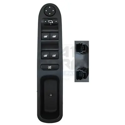 Darmowy zwrot Przełącznik, podnośnik szyby MEAT & DORIA 26094