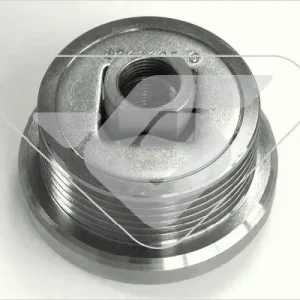 Koło pasowe, alternator HUTCHINSON D7500 Tani