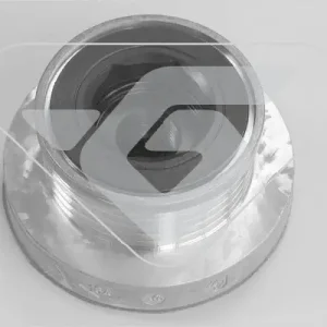 Ograniczona ilość Koło pasowe, alternator HUTCHINSON D7512