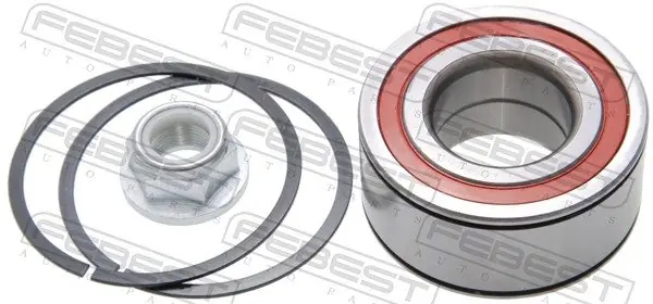Hit cenowy Zestaw łożysk koła FEBEST DAC40840038-KIT