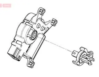 Element sterujący, klimatyzacja DENSO DAT23012 Ekspresowa dostawa