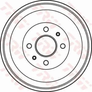 Wyprzedaż Bęben hamulcowy TRW DB4016