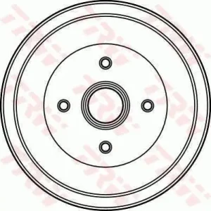 Bęben hamulcowy TRW DB4019 Szybka dostawa