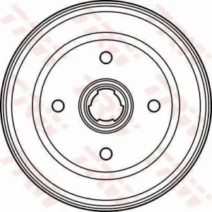 Oferta czasowa Bęben hamulcowy TRW DB4030