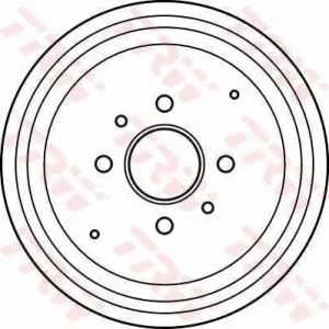 Bęben hamulcowy TRW DB4070 Rabat