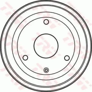Bęben hamulcowy TRW DB4079 Zamów teraz