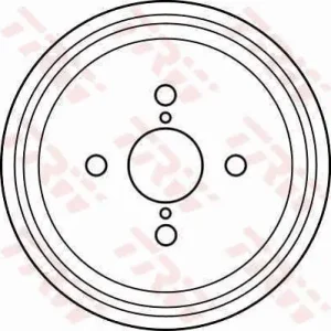 Bęben hamulcowy TRW DB4099 Wyjątkowa oferta