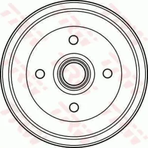 Bęben hamulcowy TRW DB4121 Promocja