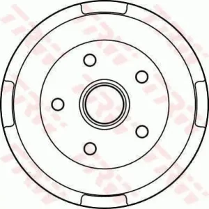 Szybka wysyłka Bęben hamulcowy TRW DB4132