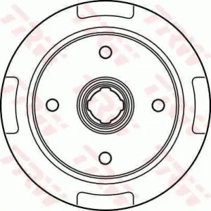Bęben hamulcowy TRW DB4133 Bezpieczne zakupy