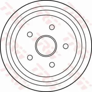 Bęben hamulcowy TRW DB4145 Zamów dziś