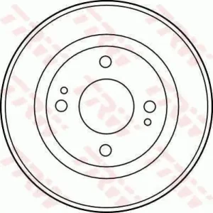 Bęben hamulcowy TRW DB4169 Szybka wysyłka