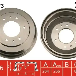 Bęben hamulcowy TRW DB4173 Hit cenowy