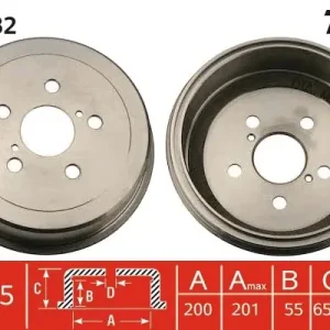 Bęben hamulcowy TRW DB4182 Nie przegap