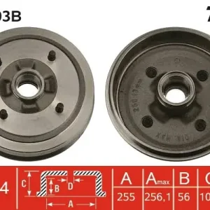 Tylko dziś Bęben hamulcowy TRW DB4193B