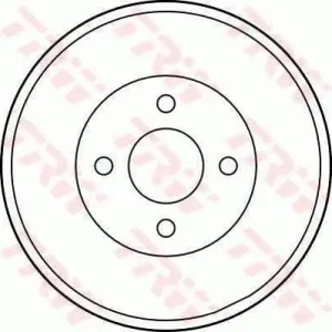 Bęben hamulcowy TRW DB4217 Okazja