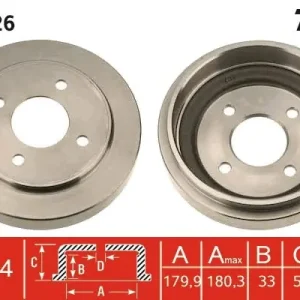 Bęben hamulcowy TRW DB4226 Okazja
