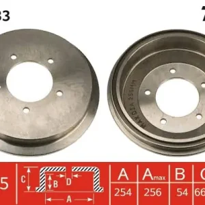 Bęben hamulcowy TRW DB4233 Zniżka