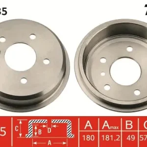Bęben hamulcowy TRW DB4235 Zniżka