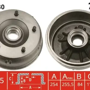 Cena promocyjna Bęben hamulcowy TRW DB4280