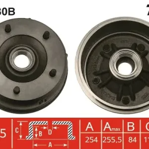 Bęben hamulcowy TRW DB4280B Tani