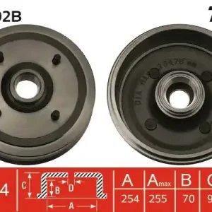 Bęben hamulcowy TRW DB4292B Okazja