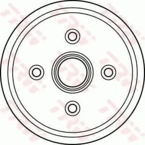 Wybór klientów Bęben hamulcowy TRW DB4296