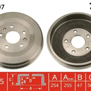 Bęben hamulcowy TRW DB4297 Oferta limitowana