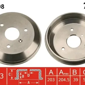 Kup teraz Bęben hamulcowy TRW DB4298