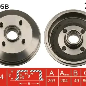 Promocja Bęben hamulcowy TRW DB4305B