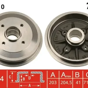 Hit cenowy Bęben hamulcowy TRW DB4310