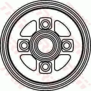 Bęben hamulcowy TRW DB4317 Promocja