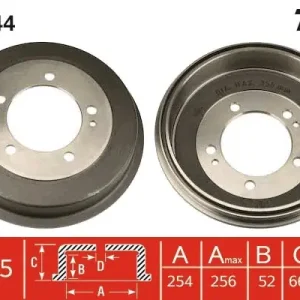 Bęben hamulcowy TRW DB4344 Nie przegap