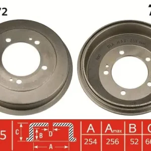 Bęben hamulcowy TRW DB4372 Wyjątkowa oferta
