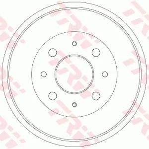 Bęben hamulcowy TRW DB4396 Ostatnie sztuki