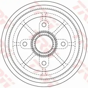 Darmowa dostawa Bęben hamulcowy TRW DB4414MR