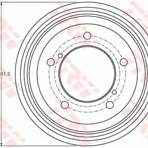 Bęben hamulcowy TRW DB4421 Wyjątkowa oferta