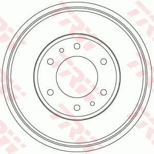 Cena promocyjna Bęben hamulcowy TRW DB4423