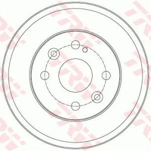 Bęben hamulcowy TRW DB4429 Kup teraz