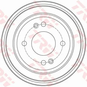Bęben hamulcowy TRW DB4430 Okazja