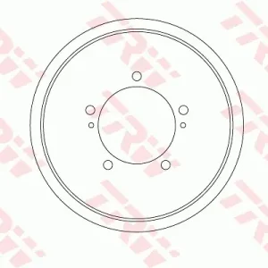 Kup online Bęben hamulcowy TRW DB4447
