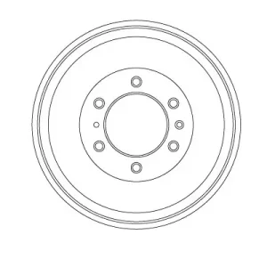 Ostatnie sztuki Bęben hamulcowy TRW DB4452