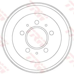 Darmowa dostawa Bęben hamulcowy TRW DB4453