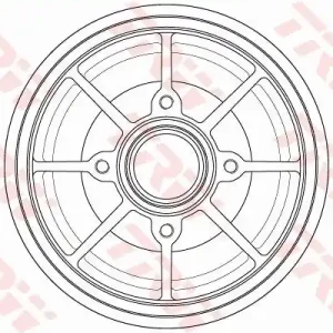 Bęben hamulcowy TRW DB4546MR Nowość