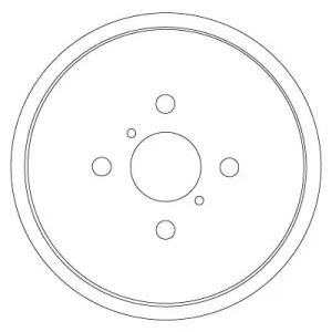 Wyjątkowa oferta Bęben hamulcowy TRW DB4551