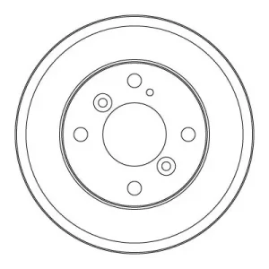 Ekspresowa dostawa Bęben hamulcowy TRW DB4553