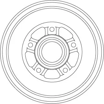 Bęben hamulcowy TRW DB4560MR Zniżka