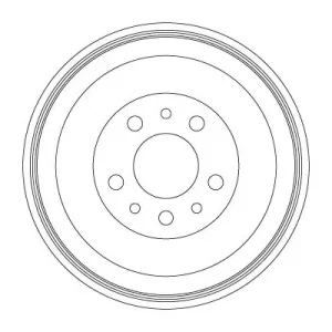 Bęben hamulcowy TRW DB4563 Ostatnie sztuki