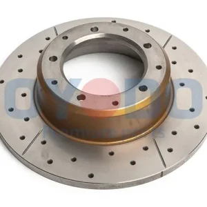 Do wyczerpania zapasów Tarcza hamulcowa OYODO DBA088X