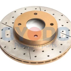 Nie przegap Tarcza do hamulców o wysokiej skuteczności OYODO DBA919X